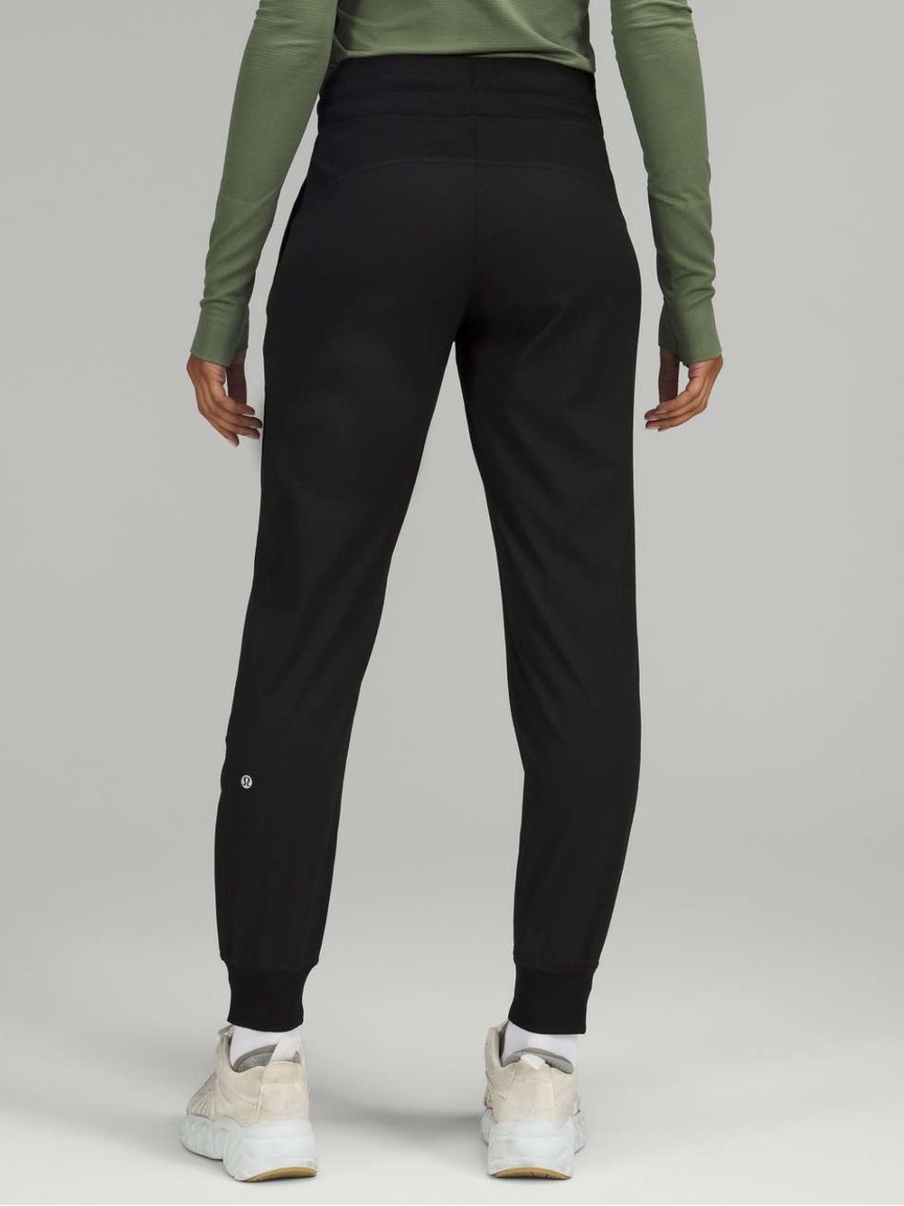 Lululemon Dance Studio Mid-Rise Jogger Black Sz 10